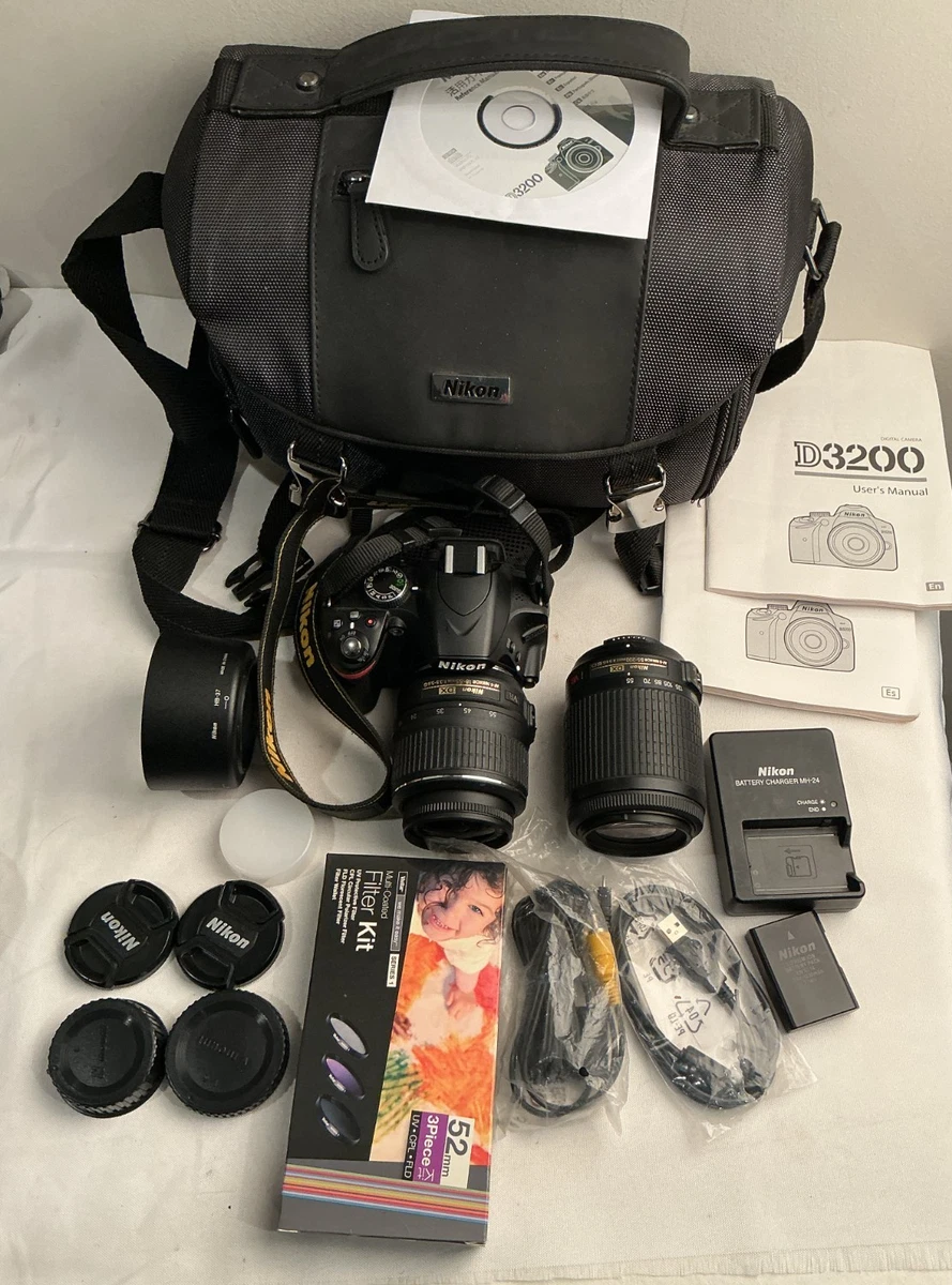 Nikon D3200 Kit for sale | eBay