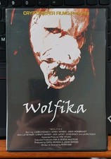 Wolfika (2006) OOP DVD RARE Werewolf Cryptkeeper Films Horror Gore Loup Garou