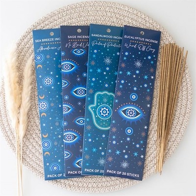 Something Different...Räucherstäbchen-Set  Starry Eyed'' Eukalytus Meeresbrise +2