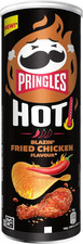 Pringles Hot Blazin' Fried Chicken Flavour, 160G