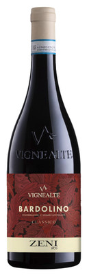 (11,33 /L) Bardolino Classico DOC | Cantina Zeni Vigne Alte | 0,75 l. Flasche