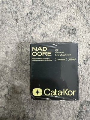 CATAKOR NAD+ core NAD+ Supplement for Skin Aging Support 60 caps 250m