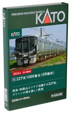 KATO N gauge 227 series 1000 series SR formation 2-car set