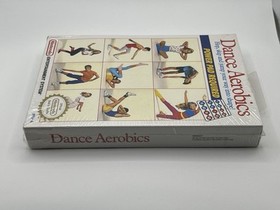 Dance Aerobics (Nintendo Entertainment System, 1989) NES - Authentic - SEALED