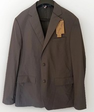 PJ PAUL JONES Mens Blazer Lightweight Sport Coats Casual Two Buttons Suit Jacket
