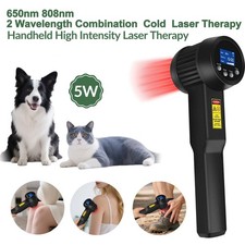 Infrared Red Light Laser 5W ? 25 Diodes Cold Therapy for Ankle Sprain & Ligament