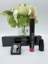 Bobbi Brown Art Stick Crayon Hot Pink with Sharpener .2oz / 5.6g