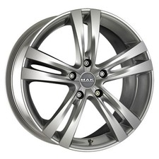 JANTES ROUES MAK ZENITH POUR MAZDA 3 6.5X16 5X114,3 HYPER SILVER GII