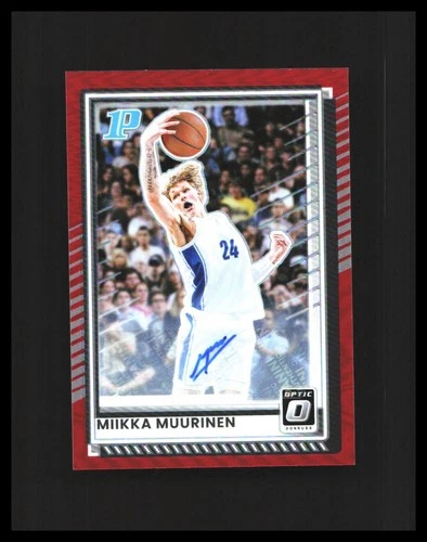 2025 Donruss Optic Significant Signatures