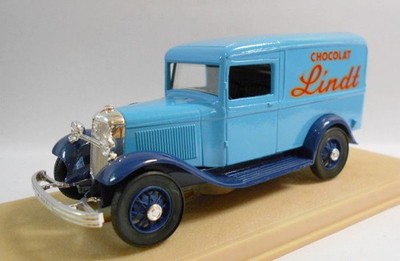 Eligor Maßstab 1:43 Modell 1071 Ford V8 Camionnette 1934 Lindt - hellblau