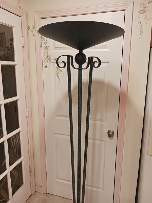 Art Deco Style Floor Lamp