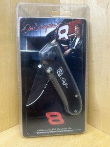 Dale Earnhardt Jr #8 Frost Cutlery Company Single Blade Folding Knife NIP Sealed