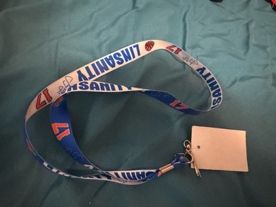 Jeremy Lin N.Y Knicks Small Size Lanyard / Keystrap 17  NBA 