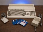 Commodore Amiga A500 Rev 1.3 LED Rosso