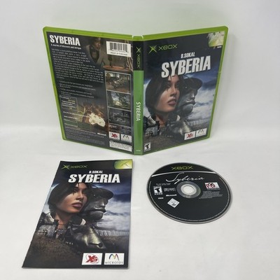 Syberia (Microsoft Xbox, 2003) Complete CIB
