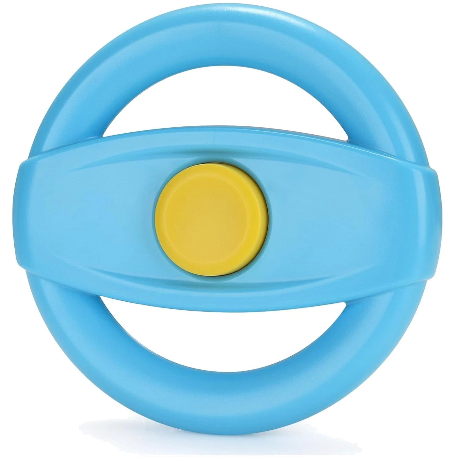 Blue Detachable Stroller Steering Wheel
