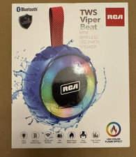 RCA - TWS Viper Beat Mini Wireless LED Party ...