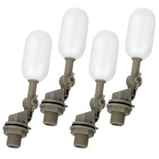 1/2" Ball Float Valves With Adjustable Arm Water Level Controller Auto Fill Stop