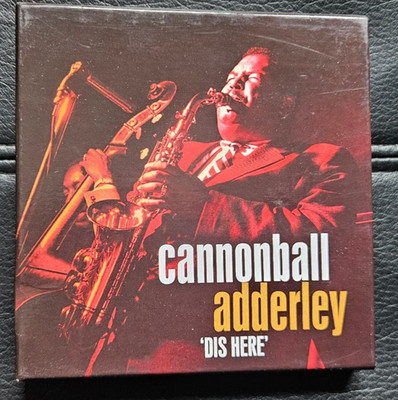 CD Cannonball Adderley Dis here 4 CD´s Auflösung