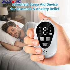 Drug-Free Sleep Device Microcurrent  Nature Sounds for Stress  Better Sleep