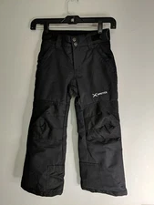 Arctix Black Ski Snow insulated pants Reinforced Style 1150 Winter Warm SIZE XS