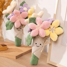 Jellycat Amuseable Bouquet Of Flowers Plush Toys  Brand New