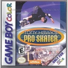 Tony Hawk's Pro Skater On Gameboy Color Game Only 4E