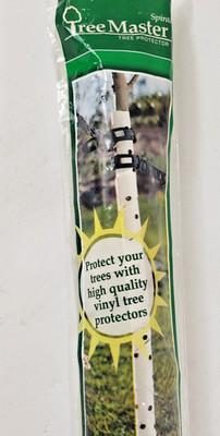 2-PACK Master Mark Tree Master 24'' Tree Guard UV Resistant Spiral Tree Protector