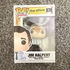 Funko Pop! Television The Office Jim Halpert Vinyl Figure #870