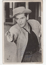 Jack Kelly (1927-1992) Signed Photo 1960s / Autographed Actor Gunsmoke, Maverick
