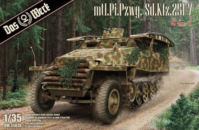 Das Werk 35030 1/35 mtl.Pi.Pzwg. Sd.Kfz.251/7