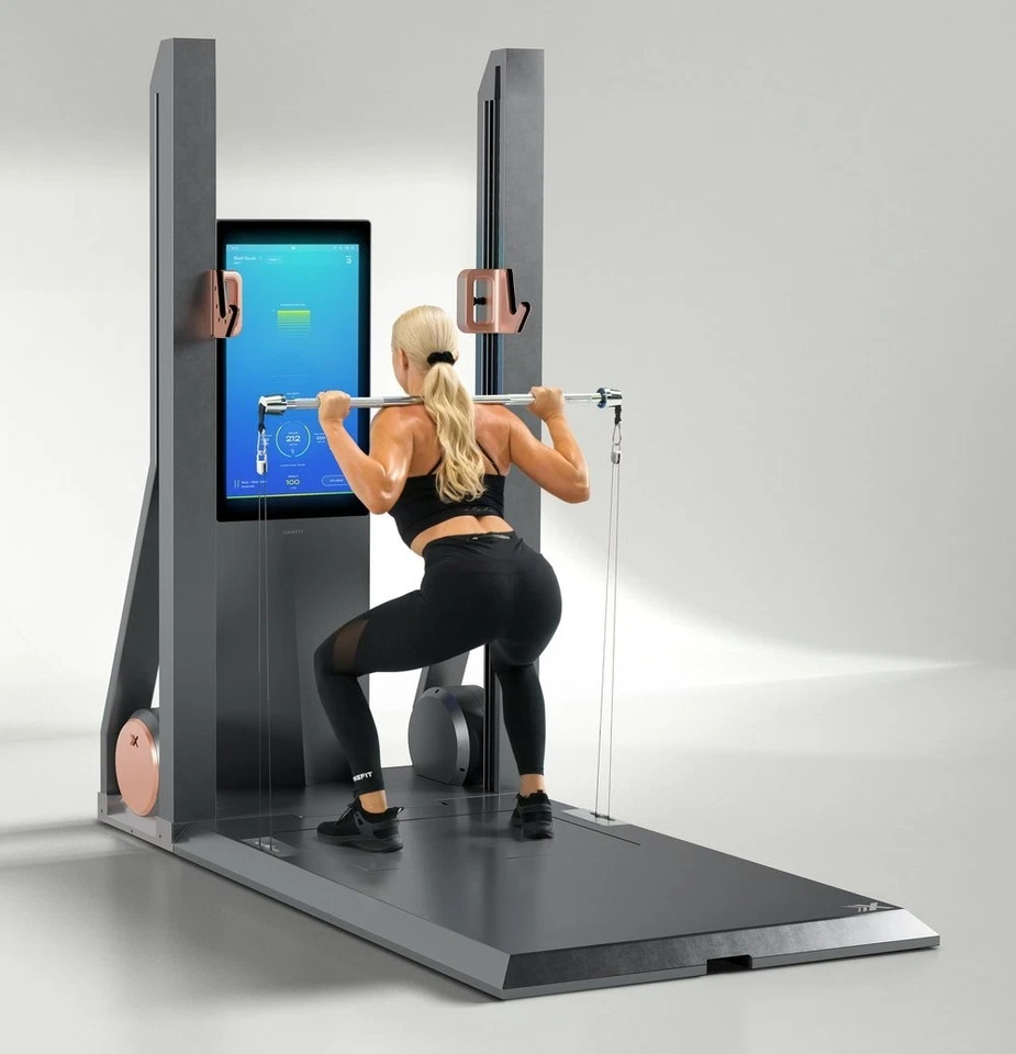 Oxefit Xs1 Exercise Machine barely used - Image 3 of 4