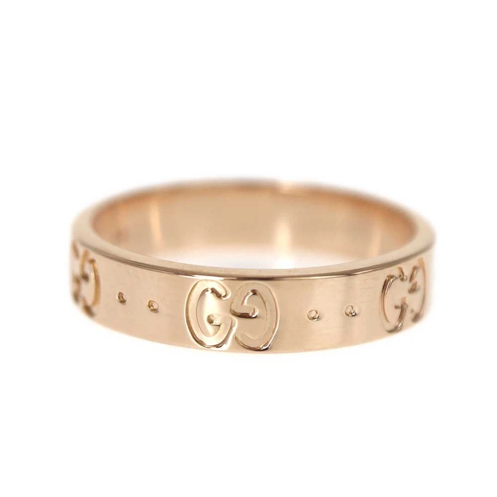 Bague Gucci Icon or rose 18 carats US5.25.5 bijoux femme