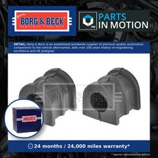 2x Anti Roll Bar Bush (pair) fits NISSAN MICRA K12 1.6 Front 05 to 10 Suspension