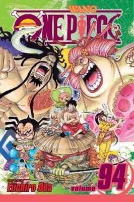 Eiichiro  Oda One Piece, Vol. 94 (Paperback) One Piece