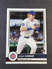2026 Topps Flagship Owen Caissie #90 (RC)
