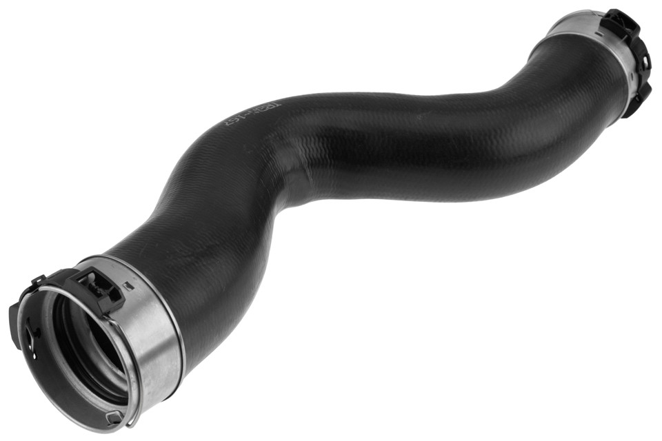 Durite d'air turbo pour BMW Série 5 F10 F11 518d 520d référence 11618571896 en caoutchouc noir