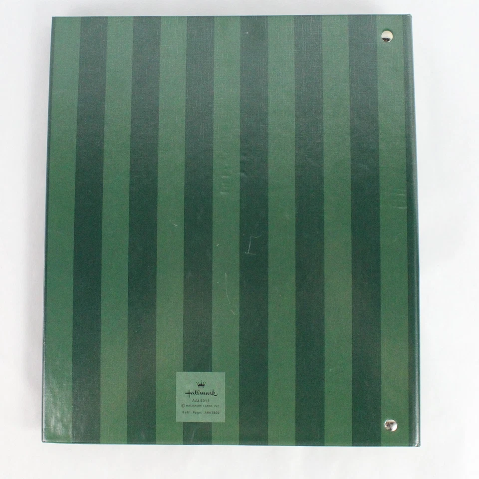 Hallmark 'Our 40th Anniversary' 1" 3 Ring Binder Rose Refillable Photo Album - Image 2 of 4