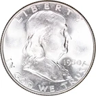 1950 50c Franklin Half Dollar ~ Uncirculated