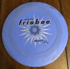 Wham-O 1996 World Class Frisbee Golf 150g Golf Disc Blue