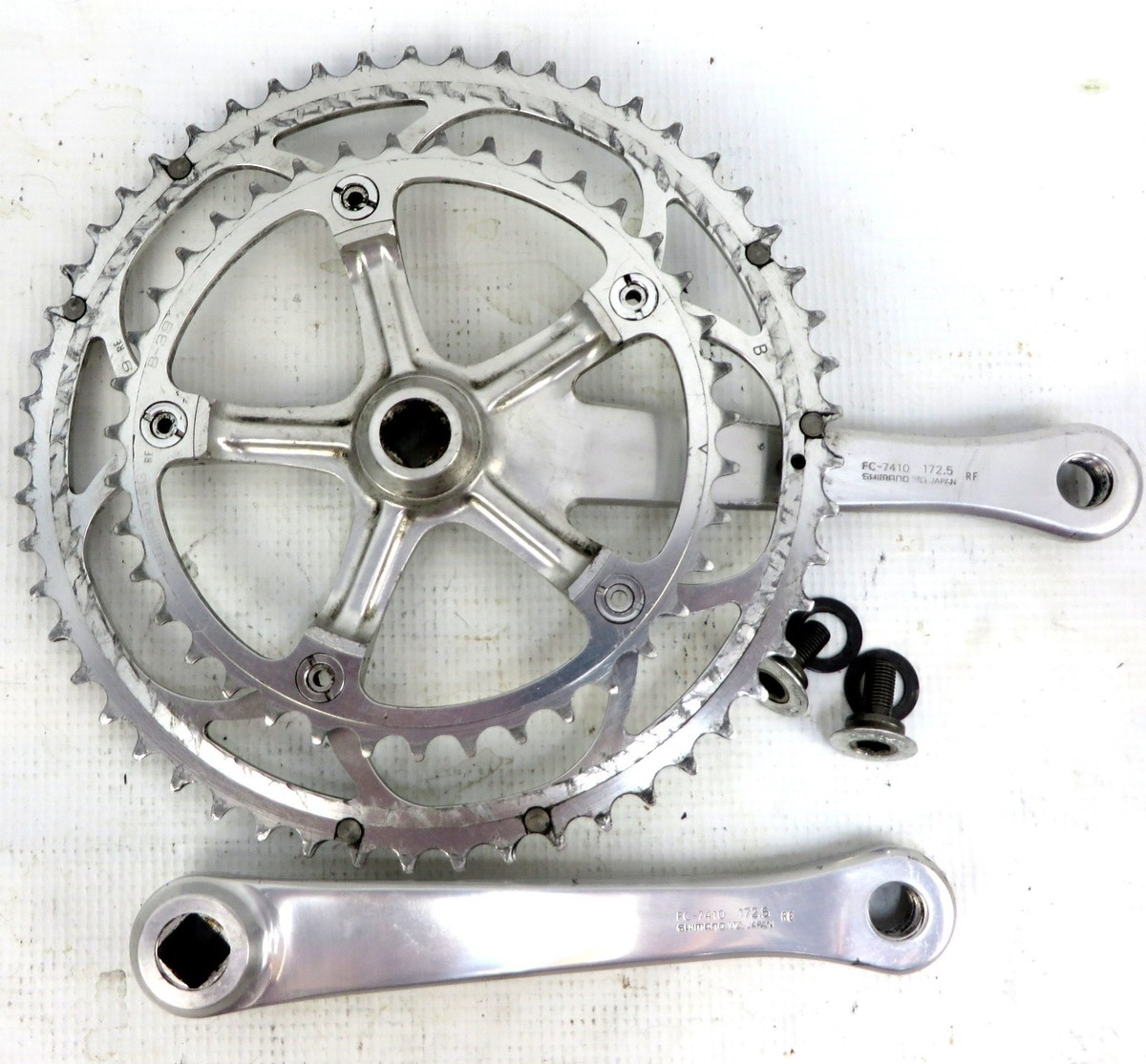 SHIMANO DURA-ACE CRANKSET FC-7410 172.5mm 39-53t 600g | eBay