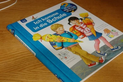 Ich komme in die Schule (Reihe: Wieso? Weshalb? Warum? 4-7 Jahre große Ausgabe) - Bild 1 von 4