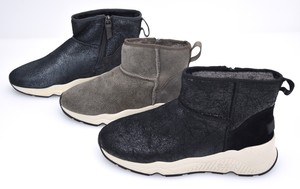 Ash señora botas botines botas de invierno ocio casual cuero tipo. Miko |  eBay