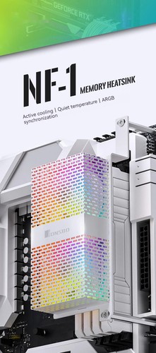 RAM Memory Module Cooling Radiator 4Pin PWM/5V 3Pin ARGB Dual 5020 Cooling Fans - 第 9/20 張圖片