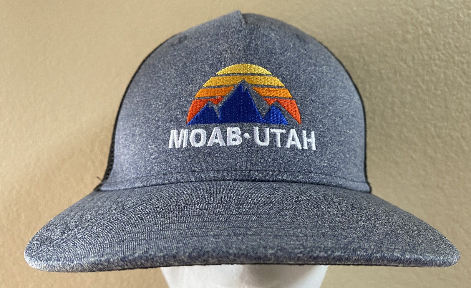 Moab Utah Adjustable Snapback Hat Cap Biking - image 1
