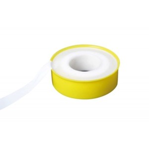 Nastro Teflon PTFE Per Idraulica - 15m X 19mm X 0.20mm - Sigillante Filettature Tubi E Raccordi - Foto 2