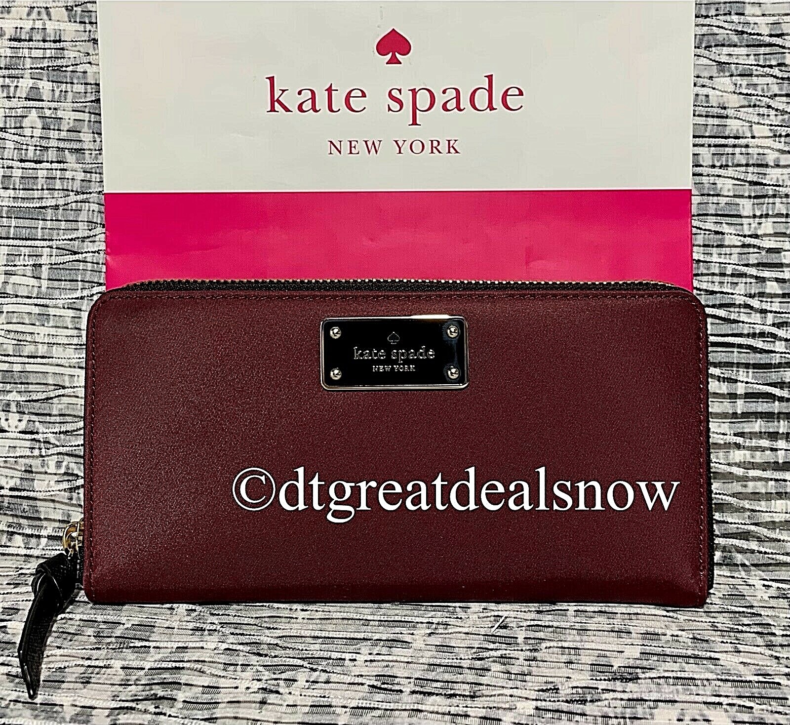 kate spade nylon wallet