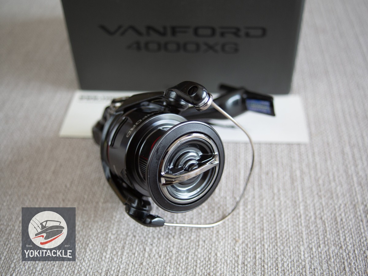 Shimano 24 VANFORD 4000XG Spinning Reel shipping from JAPAN | eBay