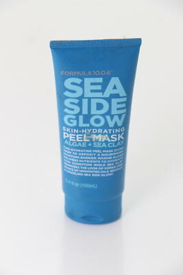 Formula 10.0.6 - Sea Side Glow SkinHydrating Peel Mask ALGAE SEAWEED 3.4 Oz U32B