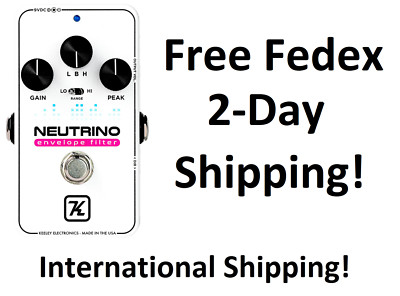 New Keeley Neutrino V2 Envelope Filter Guitar Effects Pedal